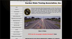 Desktop Screenshot of gsta.org